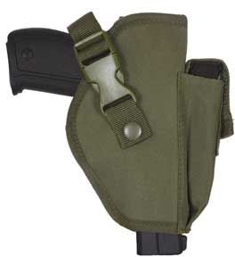 Fox Outdoor Tactical Belt Holster Olive Drab 099598580315 - Fox Outdoor