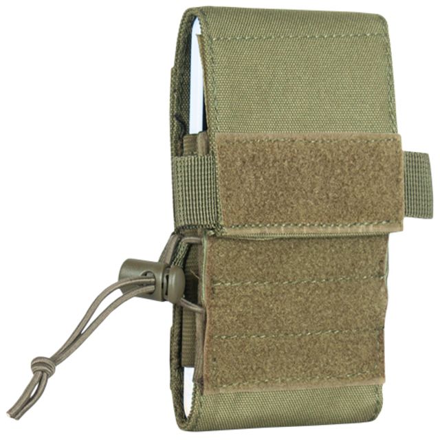 Fox Outdoor Tactical Cell Phone Pouch Olive Drab - Fox Outdoor