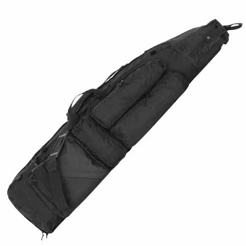 Fox Outdoor Tactical Drag Bag Black 099598583811 - Fox Outdoor
