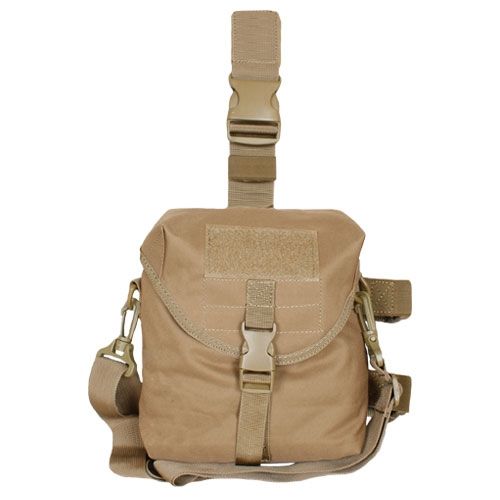 Fox Outdoor Tactical Drop Leg Dump Pouch Coyote - Fox Outdoor