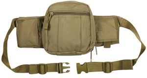 Fox Outdoor Tactical Fanny Pack Coyote 09959804 - Fox Outdoor