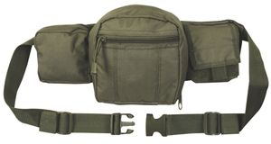 Fox Outdoor Tactical Fanny Pack Olive Drab 09959802 - Fox Outdoor