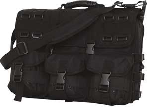 Fox Outdoor Tactical Field Briefcase Black - Fox Outdoor