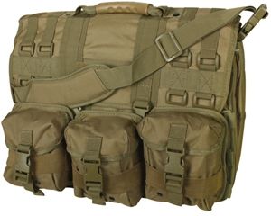 Fox Outdoor Tactical Field Briefcase Coyote - Fox Outdoor