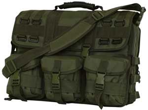 Fox Outdoor Tactical Field Briefcase Olive Drab - Fox Outdoor