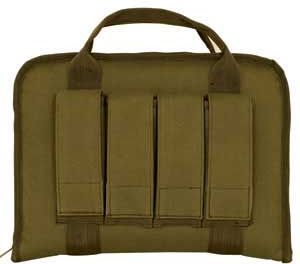 Fox Outdoor Tactical Pistol Case Coyote 0995983 - Fox Outdoor
