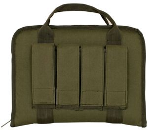 Fox Outdoor Tactical Pistol Case Olive Drab 0995987 - Fox Outdoor