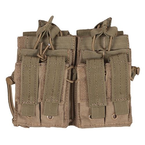 Fox Outdoor Tactical Quad Stack Coyote - Fox Outdoor
