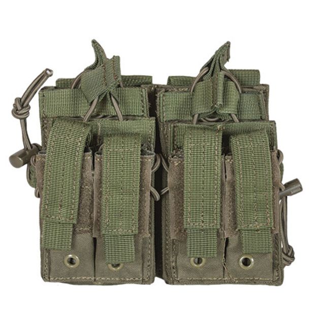 Fox Outdoor Tactical Quad Stack Olive Drab - Fox Outdoor