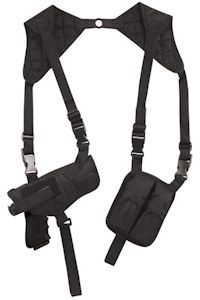Fox Outdoor Tactical Shoulder Holster Black 0995988 - Fox Outdoor