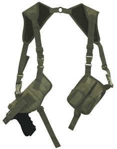 Fox Outdoor Tactical Shoulder Holster Olive Drab 0995981 - Fox Outdoor
