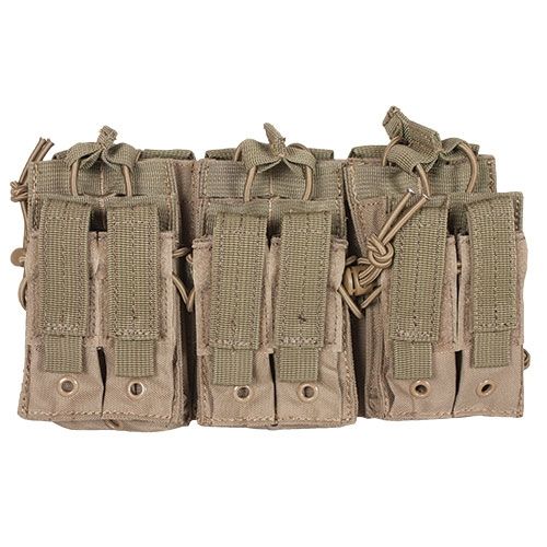 Fox Outdoor Tactical Six Stack Coyote - Fox Outdoor