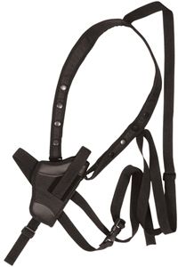 Fox Outdoor Tactical Small Arms Shoulder Holster 4in Black 0995984 - Fox Outdoor