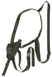 Fox Outdoor Tactical Small Arms Shoulder Holster 4in Olive Drab 0995987 - Fox Outdoor