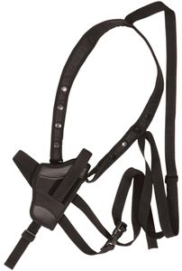 Fox Outdoor Tactical Small Arms Shoulder Holster 5in Black 0995983 - Fox Outdoor