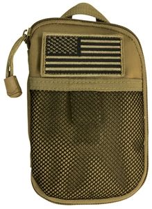 Fox Outdoor Tactical Wallet/Organizer Coyote 0995983 - Fox Outdoor