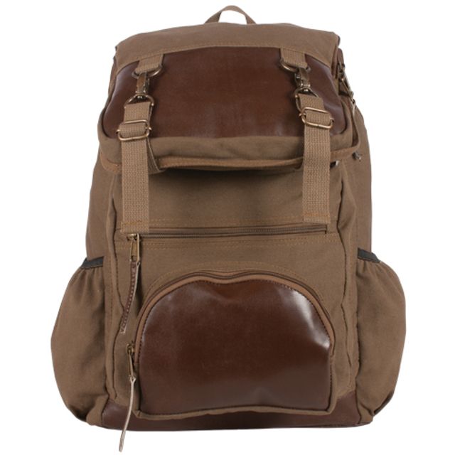 Fox Outdoor Tahoe Excursion Rucksack Olive Brown - Fox Outdoor