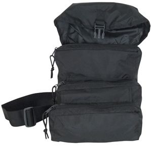 Fox Outdoor Trifold Medical Bag Black - no Caduceus 09959806 - Fox Outdoor