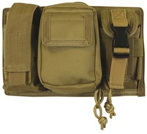 Fox Outdoor Triple Panel Pouch Coyote 0995985 - Fox Outdoor