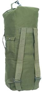Fox Outdoor Two Strap Duffel Bag Olive Drab 09959808 - Fox Outdoor