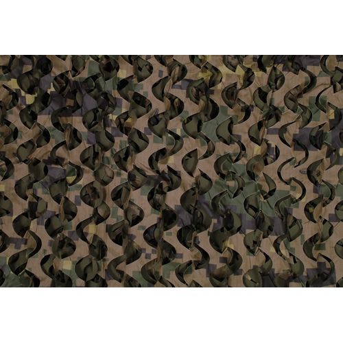 Fox Outdoor Ultra-Lite Camouflage Net Digital Woodland 91-820-3 - Fox Outdoor