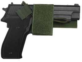 Fox Outdoor Universal Hook and Loop Holster Olive Drab 0995988 - Fox Outdoor
