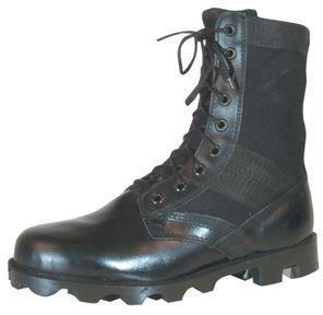 Fox Outdoor Vietnam Jungle Boot Black 8 099598181048 - Fox Outdoor