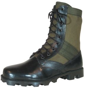 Fox Outdoor Vietnam Jungle Boot Olive Drab 13 099598130770 - Fox Outdoor