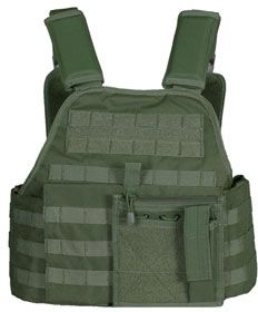 Fox Outdoor Vital Plate Carrier Vest Olive Drab 0995984 - Fox Outdoor