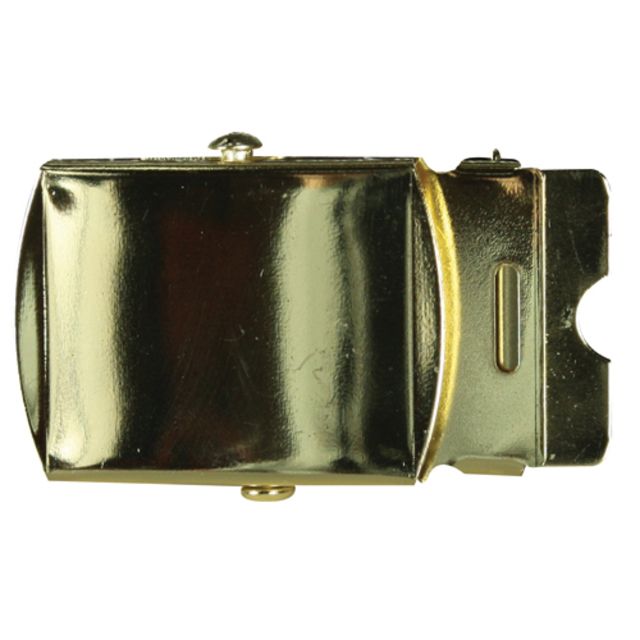 Fox Outdoor Web Belt Buckles Nickel - Roller - Fox Outdoor