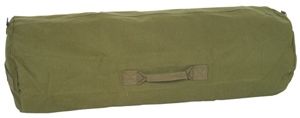Fox Outdoor Zipper Duffel Bag 21x36in Olive Drab 09959806 - Fox Outdoor