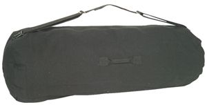Fox Outdoor Zipper Duffel Bag 30x50in Black 09959804 - Fox Outdoor