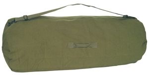 Fox Outdoor Zipper Duffel Bag 30x50in Olive Drab 09959805 - Fox Outdoor