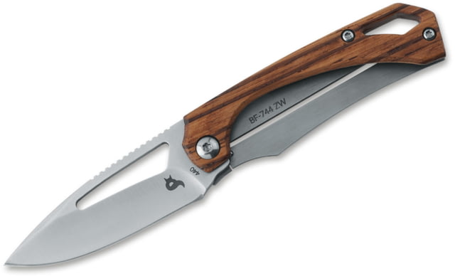 Fox Racli Knife Zebra Small