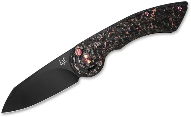 Fox Radius CF Knife Black Small FX-550 CFB