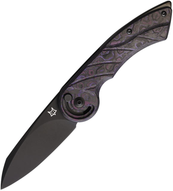 Fox Radius Lock Purple Fat Carbon FOX550CFPA - Fox