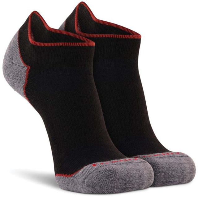 Fox River Basecamp 2.0 Lightweight Ankle Hiking Sock - Men's Black Large  LG
