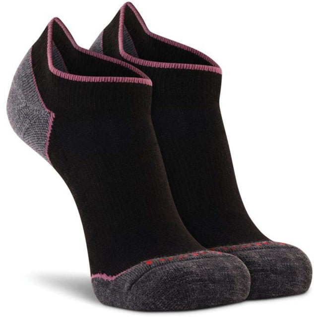 Fox River Basecamp 2.0 Lightweight Ankle Hiking Socks - Women's Black Large  LG