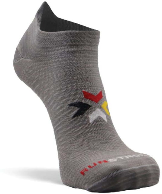 Fox River Canyon Ultra-Lightweight Ankle Running Socks Grey Extra Large