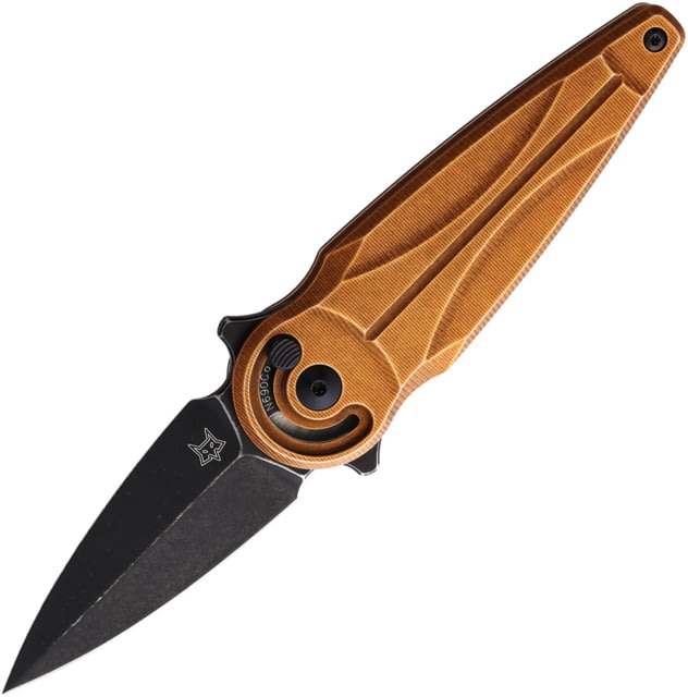 Fox Saturn Slide Lock Copper 2.50 in Folding Knife
