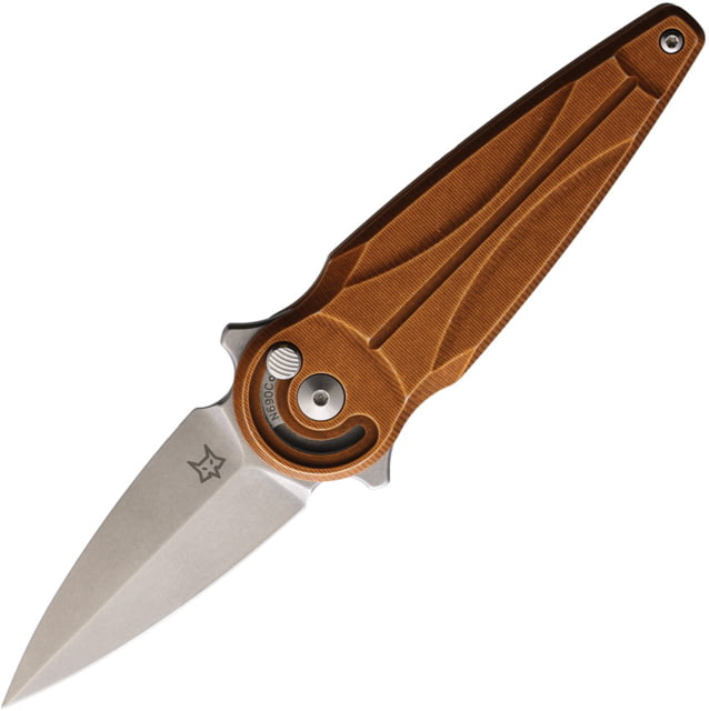 Fox Saturn Slide Lock Copper 2.50 in Folding Knife