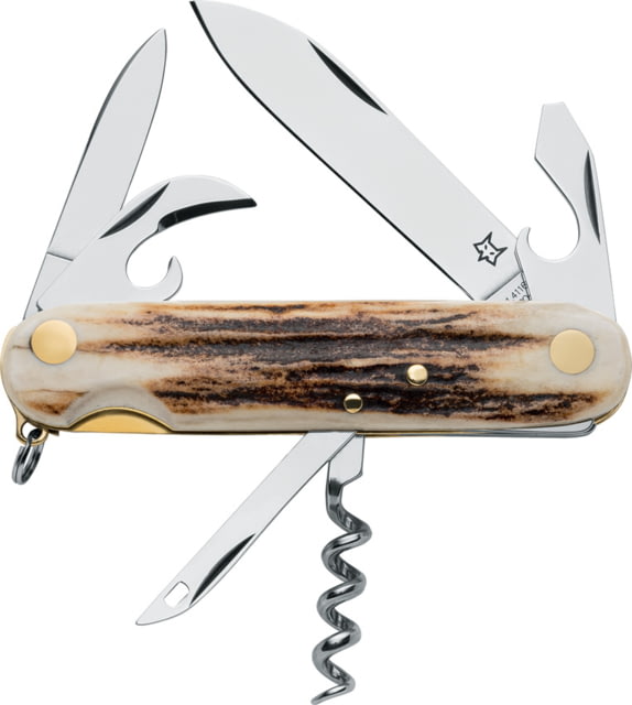 Fox Scout Folder Stag Folding Knife Stag 2266CE