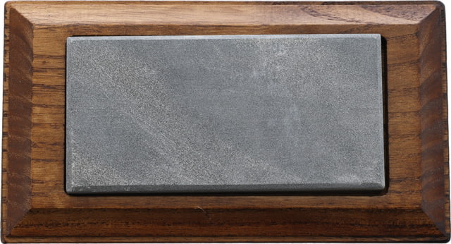Fox Sharpening Stone w/Base 5.63" x 3" x 0.88" - Fox
