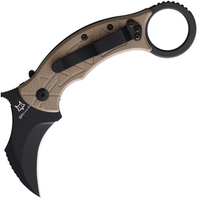 Fox Tribal K Karambit Coyote Tan - Fox
