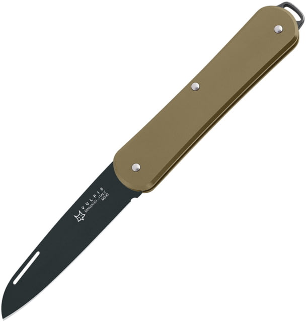 Fox Vulpis Folder Brass Blk - Fox