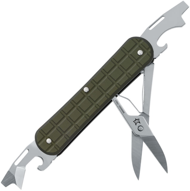 Fox Vulpis Folding Knife Green