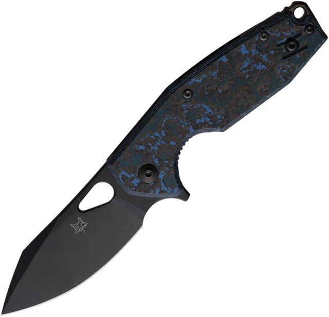 Fox Yaru Linerlock Blue Fat Carbon - Fox
