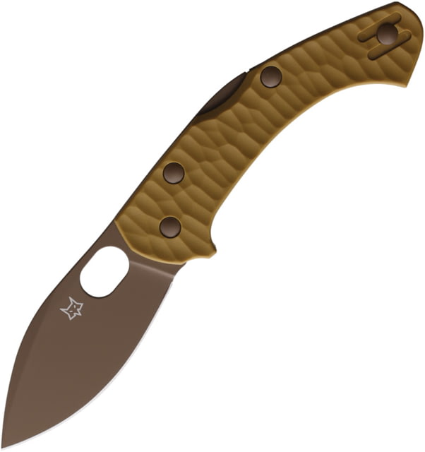Fox Zero 2.0 Lockback Coyote - Fox
