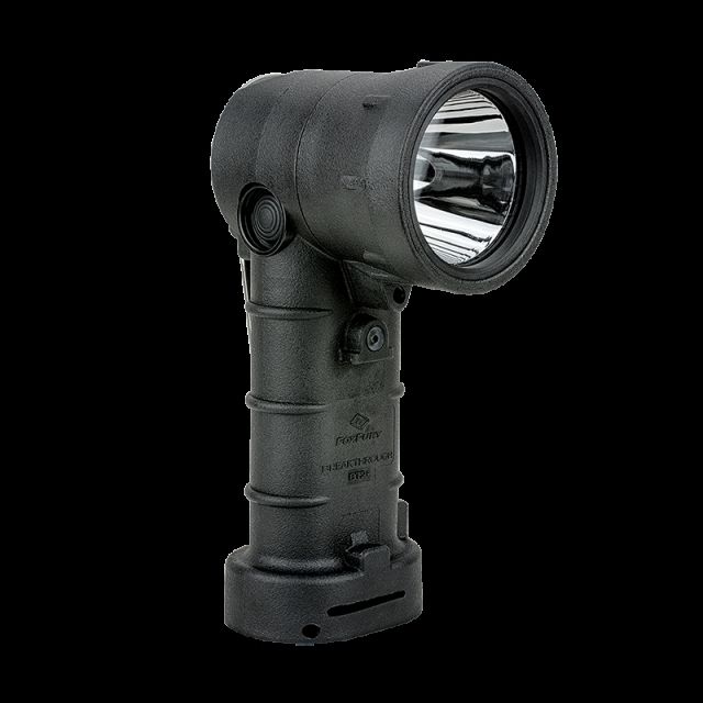 FoxFury Breakthrough BT2+ Hybrid Right Angle Light Battery 700 Lumens White LED Black - Foxfury