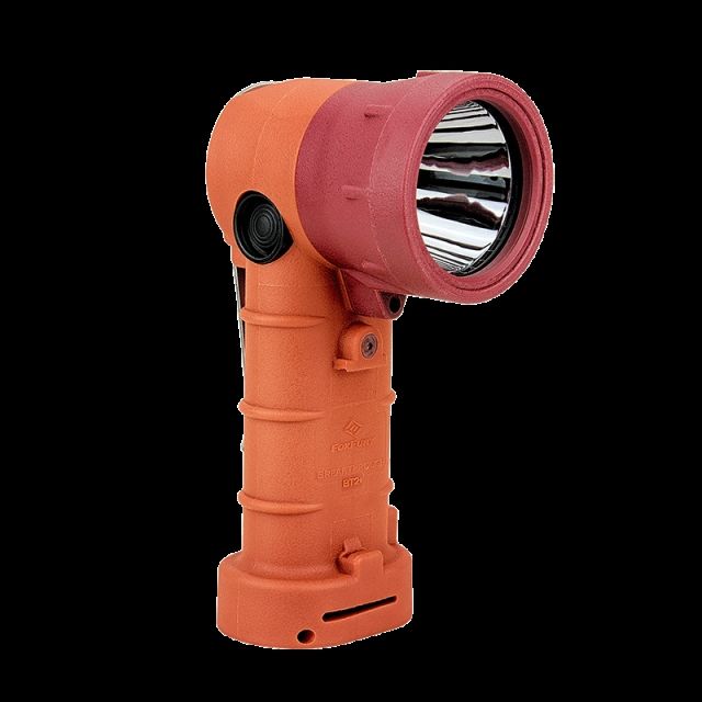 FoxFury Breakthrough BT2+ Hybrid Right Angle Light Battery 700 Lumens White LED Orange - Foxfury